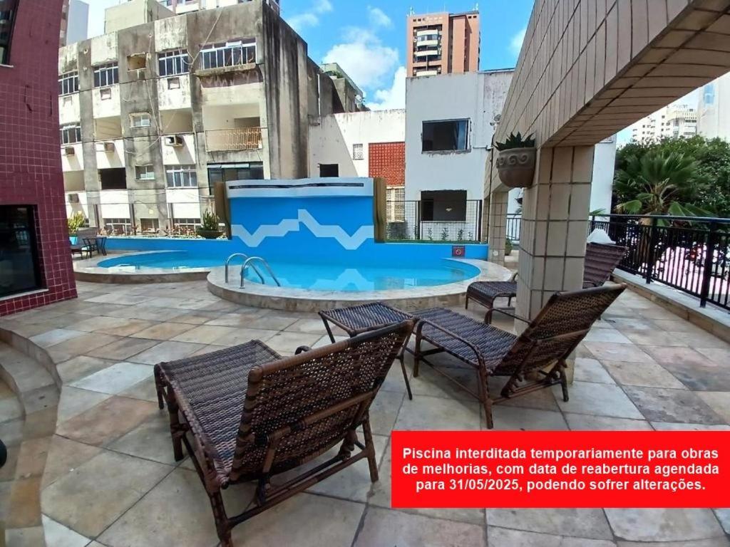 Saint Martin By Escala Imoveis Hotel Fortaleza  Buitenkant foto